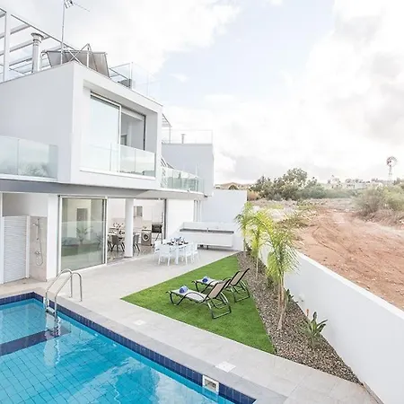 Villa Nataly Aq Ol24 Villa Protaras