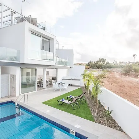 Olive Gold, Luxury And Brand New 2bdr With Private Pool * 普罗塔拉斯